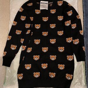 Classic Moschino Wool Dress Sweater